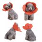 Flower Neck Cone Safety Protector S-L Adjustable Helpful Lick Bite Itch Wound Dog Cat Pet Supplies