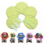 Flower Neck Cone Safety Protector S-L Adjustable Helpful Lick Bite Itch Wound Dog Cat Pet Supplies