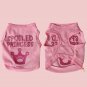 Spoiled Princess Tiara Tank Top XS-L Pet Puppy Dog Summer Apparel Pets Clothes