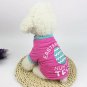 Easter Graphic Print Pet T-Shirt S-L Puppy Dog Shirt Top Pets Clothes