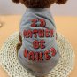 Funny Letter Print Pet T-Shirt S-XL Puppy Dog Shirt Top Pets Clothes Doggie Apparel