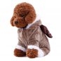 Animal Pet Hooded Jumpsuit XS-XL Hoodie Sweater Costume Christmas Puppy Dog Cat Winter Clothes