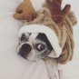 Animal Pet Hooded Jumpsuit XS-XL Hoodie Sweater Costume Christmas Puppy Dog Cat Winter Clothes