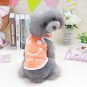 Smiling Angel Pet Tank Top S-2XL Puppy Dog Shirt Funny Letter Print Shirt Apparel Pets Clothes