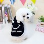 Smiling Angel Pet Tank Top S-2XL Puppy Dog Shirt Funny Letter Print Shirt Apparel Pets Clothes