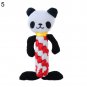 Pet Rope Chew Toy Squeaky Animal Design Squeaker Sound Puppy Dog Interactive Play Toys