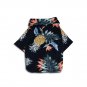 Floral Tropical Print Collar Shirt XS-XXL Pet Puppy Dog Summer Clothing Chihuahua Pets Clothes