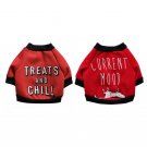 Letter Print Pet Sweater Top XS-L Puppy Dog Pullover Sweatshirt Jacket Warm Pets Clothes Apparel