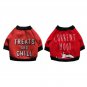 Letter Print Pet Sweater Top XS-L Puppy Dog Pullover Sweatshirt Jacket Warm Pets Clothes Apparel