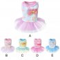 Tutu Bow Skirt Dress Pet XS-XL Puppy Dog Kitten Cat Wedding Costume Apparel Pets Clothes