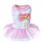 Tutu Bow Skirt Dress Pet XS-XL Puppy Dog Kitten Cat Wedding Costume Apparel Pets Clothes