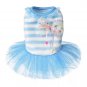 Tutu Bow Skirt Dress Pet XS-XL Puppy Dog Kitten Cat Wedding Costume Apparel Pets Clothes