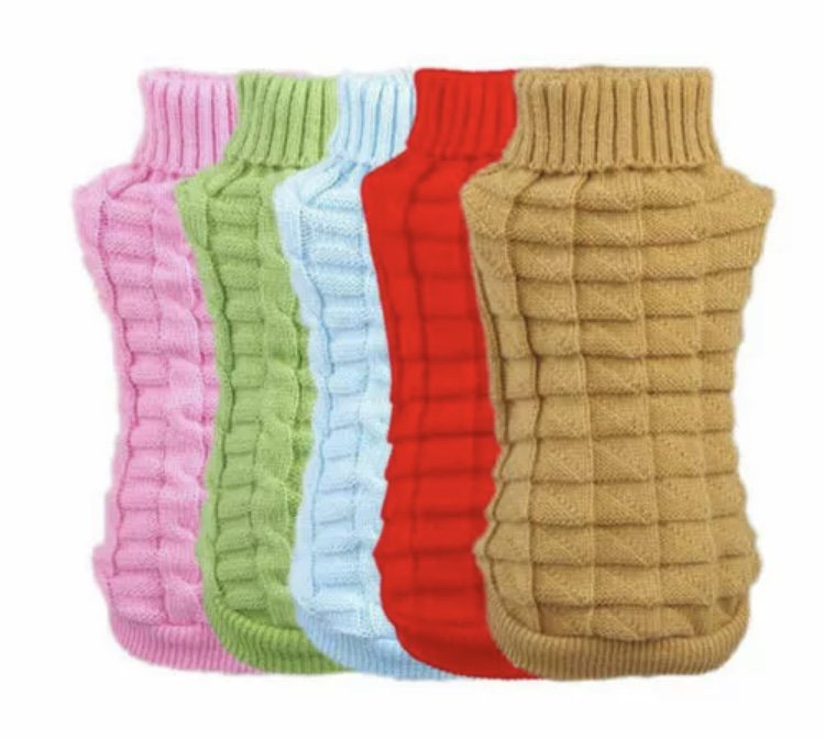 Pet Knit Pullover Sweater XS-2XL Puppy Dog Kitten Cat Warm Clothes Coat Costumes Outwear Apparel