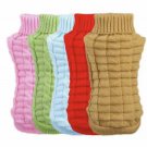 Pet Knit Pullover Sweater XS-2XL Puppy Dog Kitten Cat Warm Clothes Coat Costumes Outwear Apparel