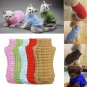 Pet Knit Pullover Sweater XS-2XL Puppy Dog Kitten Cat Warm Clothes Coat Costumes Outwear Apparel