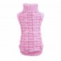 Pet Knit Pullover Sweater XS-2XL Puppy Dog Kitten Cat Warm Clothes Coat Costumes Outwear Apparel