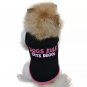 Graphic Letter Print Pet Tank Tops XS-L Puppy Dog Cat Shirt Funny Graphic Printed Summer Clothes