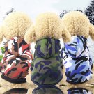 Camouflage Pet Hoodie XS-2XL Puppy Dog Cat Hooded Coat Sweatshirts Fashionable  Pets Clothes