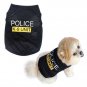 Police K-9 Unit Pet Tank Top XS-L Puppy Dog T-Shirt Vest Halloween Costume Summer Pets Clothes