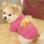 Desserts Printed Pet T-Shirt XS-XXL Puppy Dog Kitten Cat Candy Icecream Spring Summer Pets Clothes