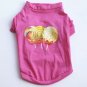 Desserts Printed Pet T-Shirt XS-XXL Puppy Dog Kitten Cat Candy Icecream Spring Summer Pets Clothes
