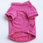 Desserts Printed Pet T-Shirt XS-XXL Puppy Dog Kitten Cat Candy Icecream Spring Summer Pets Clothes