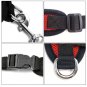 Reflective Paw Print Harness Leash XS-XL Set Puppy Dog Soft Mesh Vest Lead Outdoors Pet Walk