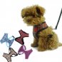 No Pull Plaid Pattern Pet Harness XS-XL Soft Mesh Vest Adjustable Chest Strap Collar Puppy Dog Walk