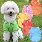 Colorful Collar Pet Polo Shirt S-XL Puppy Dog Cat Top Fashion Formal Dressy Apparel Pets Clothes