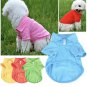 Colorful Collar Pet Polo Shirt S-XL Puppy Dog Cat Top Fashion Formal Dressy Apparel Pets Clothes