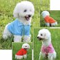 Colorful Collar Pet Polo Shirt S-XL Puppy Dog Cat Top Fashion Formal Dressy Apparel Pets Clothes