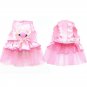 Tutu Lace Skirt Pet Bow Dress XXS-XS Puppy Dog Kitten Cat Costume Pets Clothes