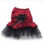 Tutu Lace Skirt Pet Bow Dress XXS-XS Puppy Dog Kitten Cat Costume Pets Clothes