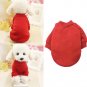 Basic Dog Sweater Sweatshirt XS-XL Puppy Dog Top Cat Apparel Shirt Warm Coat Clothes