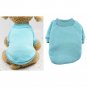 Basic Dog Sweater Sweatshirt XS-XL Puppy Dog Top Cat Apparel Shirt Warm Coat Clothes