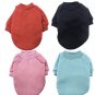 Basic Dog Sweater Sweatshirt XS-XL Puppy Dog Top Cat Apparel Shirt Warm Coat Clothes