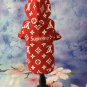 Supreme LV Hoodie Sweatshirt XS-2XL Designer Puppy Dog Jacket Sweater Hooded Apparel Clothes