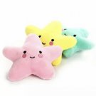 Squeaky Star Plush Pet Chew Toy Funny Shape Animal Puppy Dog Interactive Sound Squeaker Chewing Toys