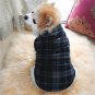 Warm Soft Fleece Pet Coat XS-3XL Autumn Winter Puppy Dog Clothes Jacket Dog Walk