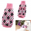 Pet Knit Pullover Sweater XS-2XL Puppy Dog Kitten Cat Warm Clothes Coat Outwear Fashion Apparel