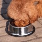Stainless Steel Pet Animal Feeder Bowl Puppy Dog Choke Puppy Cat Slow Down Eating Feeding Supplies