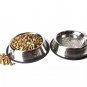 Stainless Steel Pet Animal Feeder Bowl Puppy Dog Choke Puppy Cat Slow Down Eating Feeding Supplies