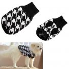 Pet Knit Pullover Sweater XS-2XL Puppy Dog Kitten Cat Warm Clothes Coat Outwear Fashion Apparel