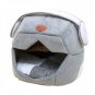 Headphones Pet Bed Nest House S-L Kennel Music Space Cap Puppy Dog Cat Cushion Soft Warm Home