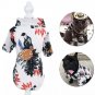 Floral Tropical Print Collar Shirt XS-XXL Pet Puppy Dog Summer Clothing Chihuahua Pets Clothes