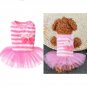 Tutu Bow Skirt Dress Pet XS-XL Puppy Dog Kitten Cat Wedding Costume Apparel Pets Clothes