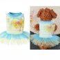 Tutu Bow Skirt Dress Pet XS-XL Puppy Dog Kitten Cat Wedding Costume Apparel Pets Clothes