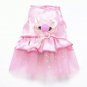 Tutu Lace Skirt Pet Bow Dress XXS-XS Puppy Dog Kitten Cat Costume Pets Clothes