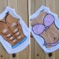 Abs Bikini Summer Body Tank Top XS-L Shirt Puppy Dog Cats Pets Spring Funny Apparel Clothes