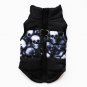 Padded Print Color Pet Vest XS-L Waterproof Warm Jacket Puppy Dog Design Coat Key Ring Outdoor Walk